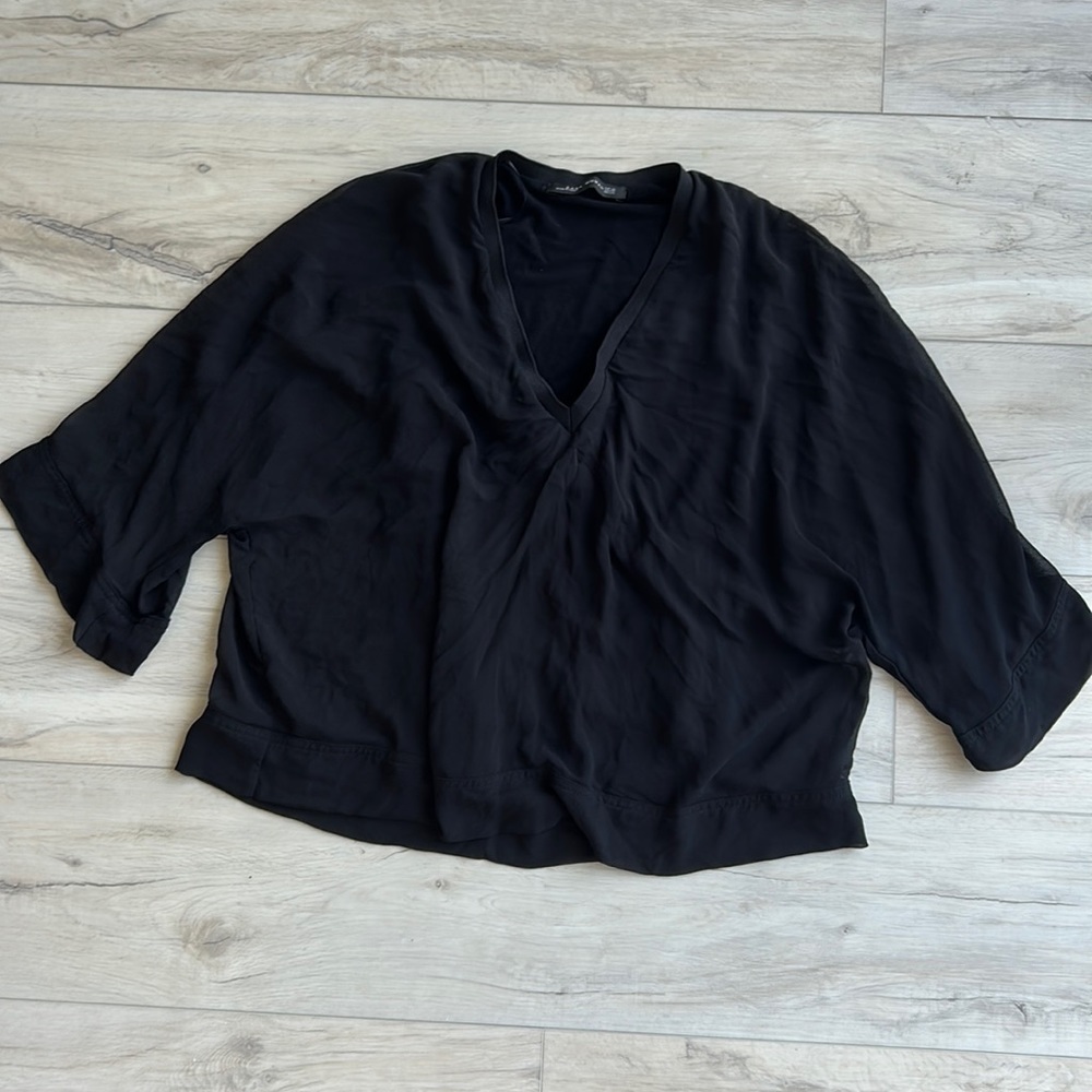 Zara Women M top